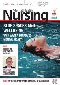 Mental Health Nursing - December 2022 - January 2023