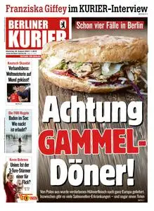 Berliner Kurier - 22 August 2023