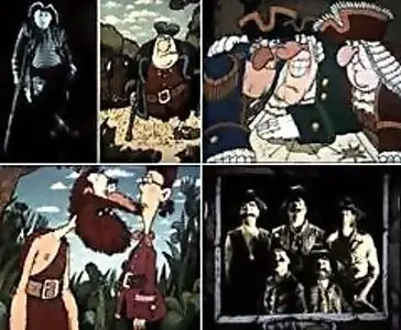 Остров сокровищ / Treasure Island (1988 / TVRip)