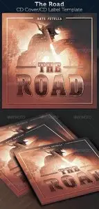 GraphicRiver The Road: CD Cover Artwork Template