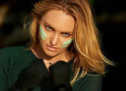 Candice Swanepoel by Gilles Bensimon for Biotherm 'Wonder Mud' 2016