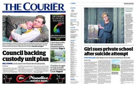 The Courier Dundee – October 22, 2018