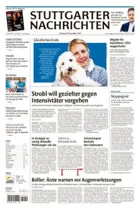 Stuttgarter Nachrichten Stadtausgabe (Lokalteil Stuttgart Innenstadt) - 28. Dezember 2018