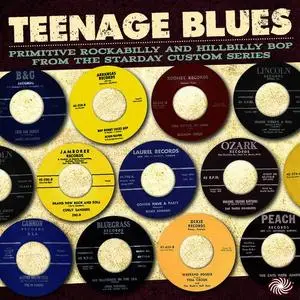 VA - Teenage Blues Primitive Rockabilly and Hillbilly Bop from the Starday Custom Series (2013)
