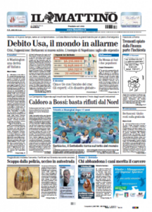 Il Mattino 31/07/11