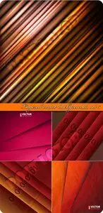 Layered vector backgrounds set 5