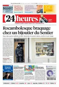 24 HEURES  15 Décembre 2010