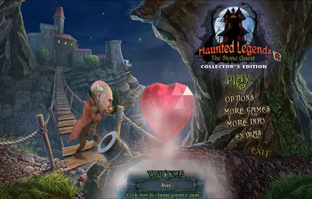 Haunted Legends: The Stone Guest Collectors Edition v1.10.15 (2014)