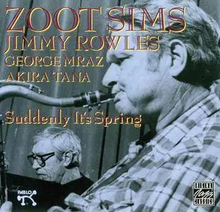 Zoot Sims - Suddenly It's Spring [Recorded 1983] (1992)