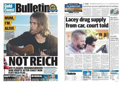 The Gold Coast Bulletin – April 27, 2015