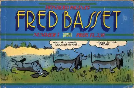 Fred Basset - 02 - Deel 2