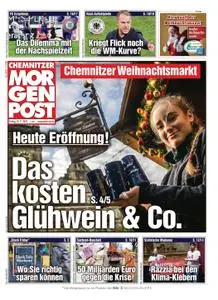 Chemnitzer Morgenpost – 25. November 2022