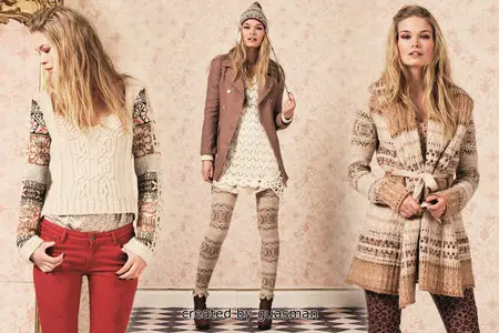 Klara Wester - Odd Molly Fall-Winter 2012 LookBook