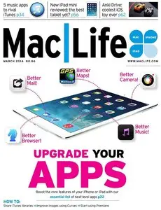 MacLife USA - March 2014 (True PDF)