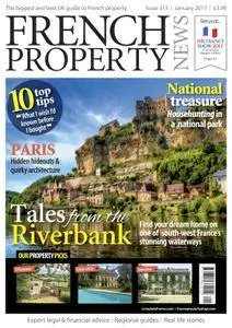 French Property News - January 2017