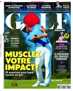Golf Magazine France - juillet 2019