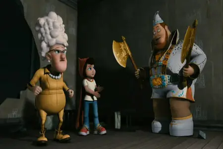Hoodwinked Too! Hood VS. Evil (2011)