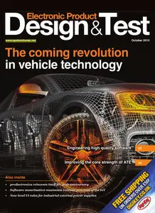 Electronic Product Design & Test - October 2015