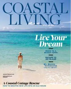Coastal Living - February 2018