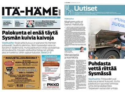 Itä-Häme – 14.08.2019