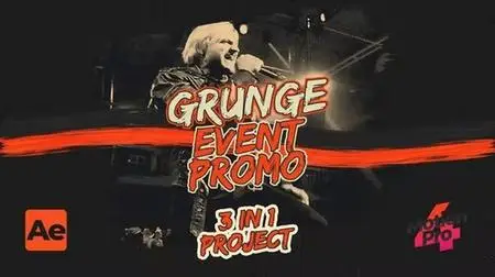 Grunge Event Promo 38735338