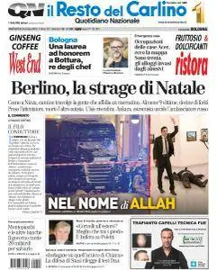 Il Resto del Carlino - 20 Dicembre 2016