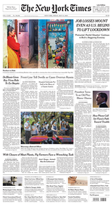 The New York Times – 15 May 2020