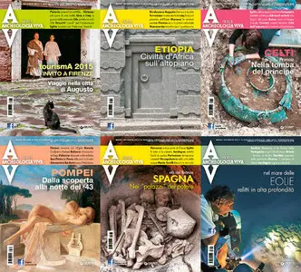 Archeologia Viva - 2015 Full Year Issues Collection