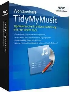 Wondershare TidyMyMusic 2.1.0.3 Multilingual + Portable