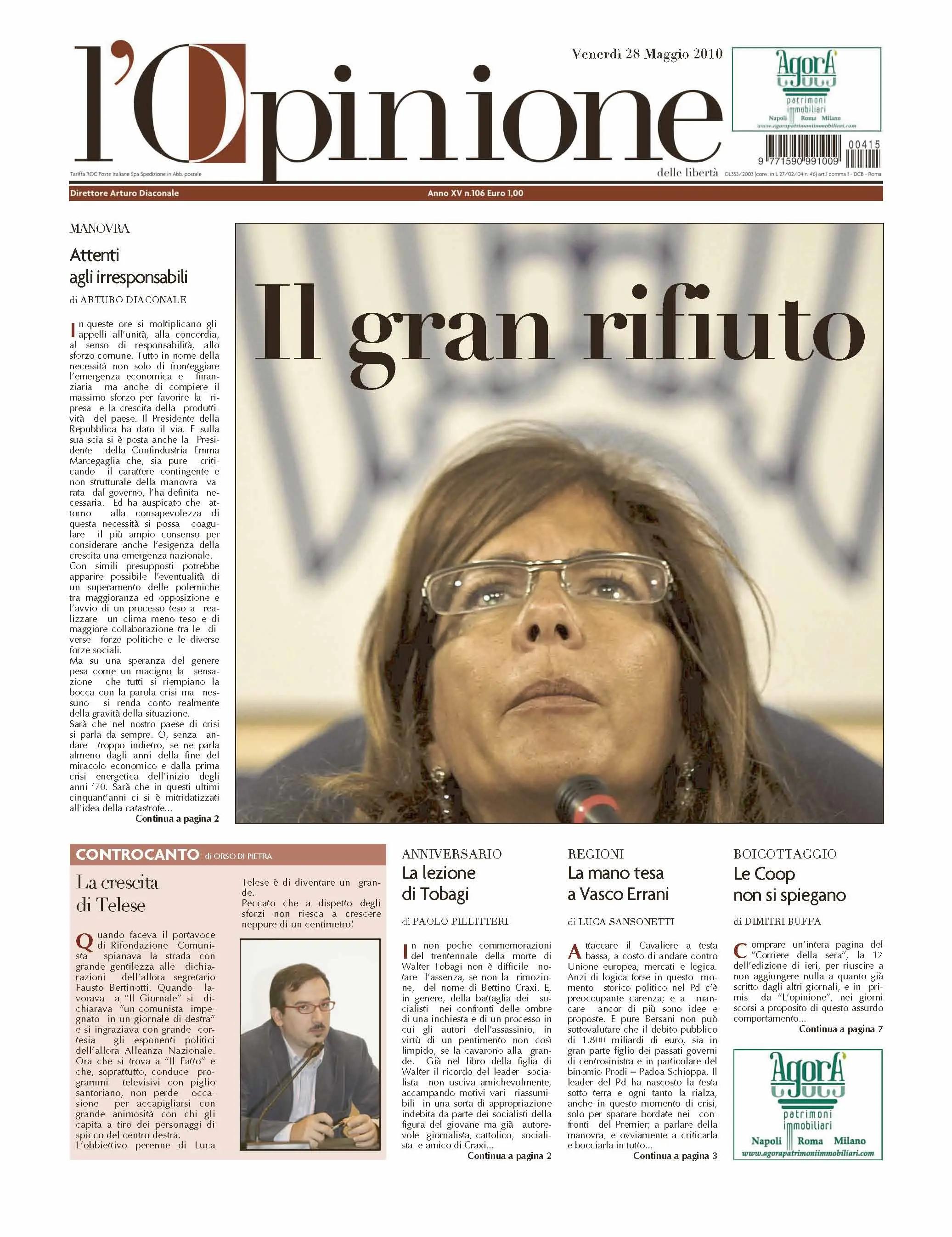 L'Opinione 28.05.2010