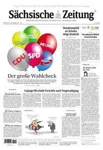Sächsische Zeitung Dresden - 06. September 2017