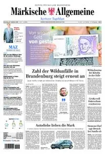 Märkische Allgemeine Kyritzer Tageblatt - 23. Oktober 2018