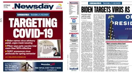 Newsday – November 10, 2020