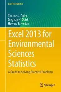Excel 2013 for Environmental Sciences Statistics: A Guide to Solving Practical Problems (Repost)