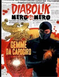 Diabolik Nero su Nero - Volume 92 - Gemme da capogiro (2016)