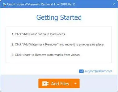 GiliSoft Video Watermark Removal Tool 2018.02.11