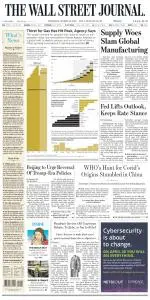 The Wall Street Journal - 18 March 2021