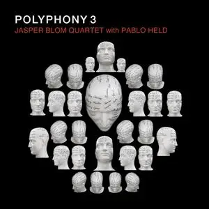 Jasper Blom Quartet - Polyphony 3 (2023) [Official Digital Download 24/96]