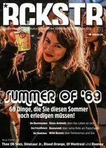 RCKSTR Magazine - August 2016