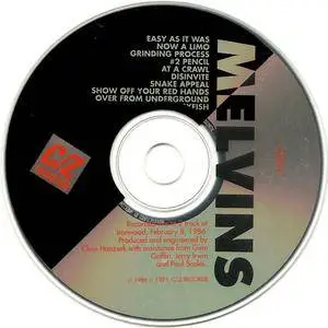 Melvins - 10 Songs (1991) {C/Z}