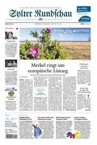 Sylter Rundschau - 25. Juni 2018