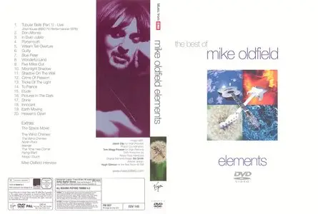 Mike Oldfield - Elements: The Best of Mike Oldfield (1993) [2004, DVD9]