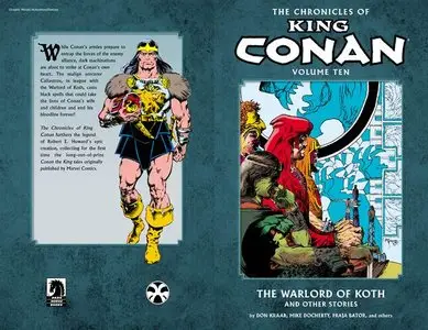 The Chronicles of King Conan Vol. 10 - The Warlord of Koth and Other Stories (2015)
