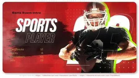 Sport Game - Players Introduction 50702024