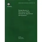 Easing Barriers to Movement of Plant Varieties for Agricultural Development (World Bank Discussion Paper)