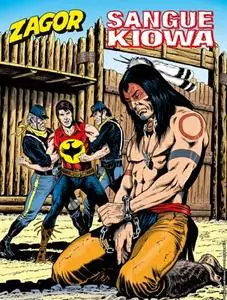 Zagor N.654 – Sangue Kiowa (Gennaio 2020)