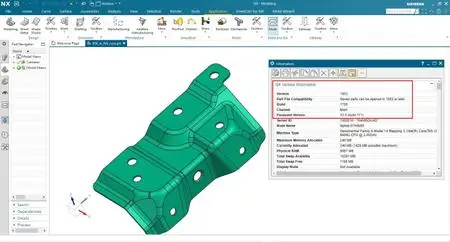 Siemens NX 1953 Build 1700 (NX 1953 Series)