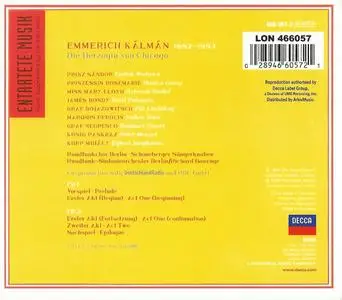 Rundfunk-Sinfonieorchester Berlin, Richard Bonynge - Kálmán: Die Herzogin von Chicago (1999)