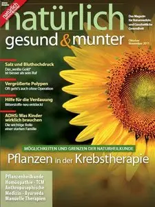 Natürlich Gesund und Munter Magazin Oktober November No 05 2011