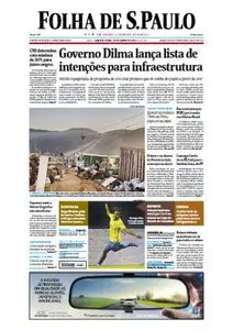 Folha de São Paulo - 10 de junho de 2015 - Quarta